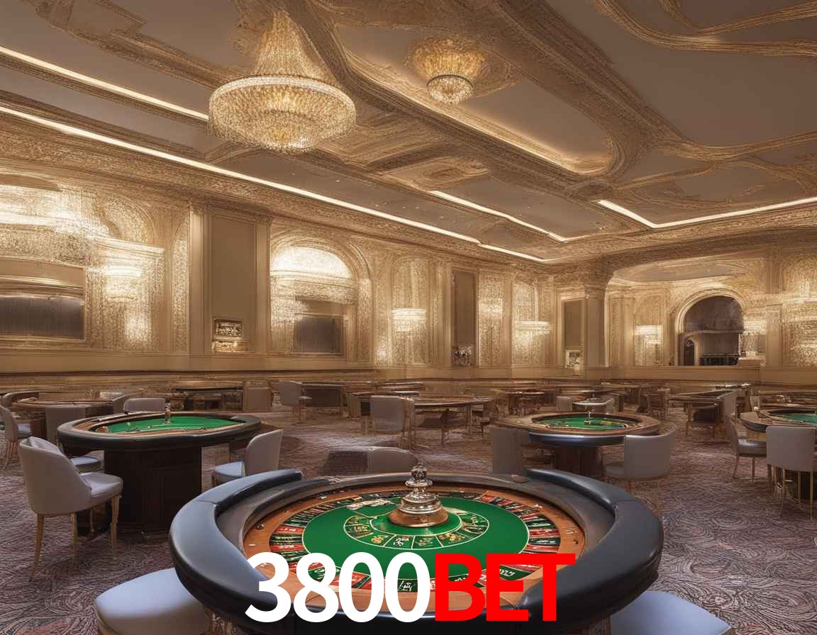 Casino Ao Vivo 3800BET